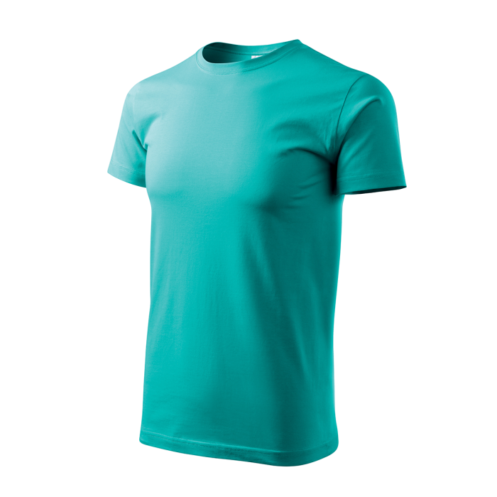 Malfini Tricou Basic Barbat Verde smarald Regular
