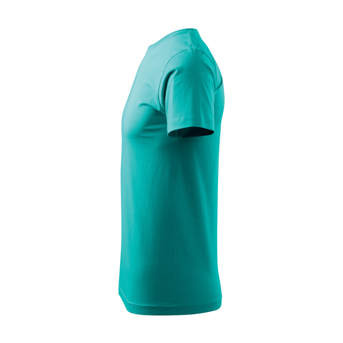 Malfini Tricou Basic Barbat Verde smarald Regular