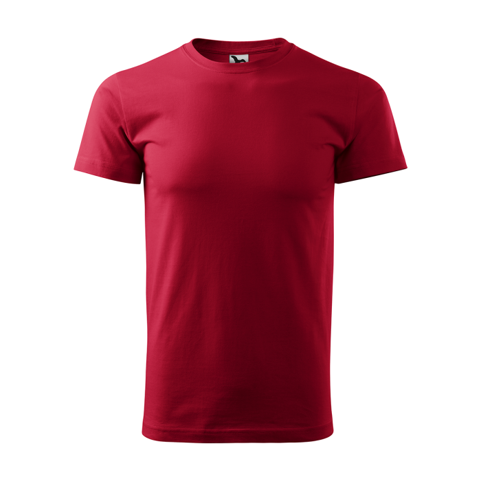 Malfini Tricou Basic Barbat Rosu Marlboro Regular