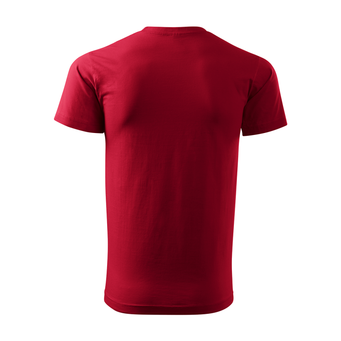 Malfini Tricou Basic Barbat Rosu Marlboro Regular