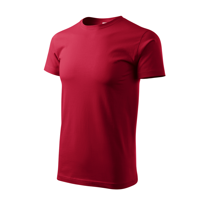 Malfini Tricou Basic Barbat Rosu Marlboro Regular