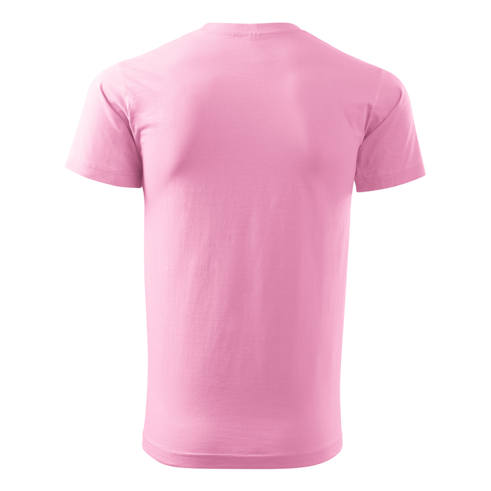 Malfini Tricou Basic Barbat Roz Regular