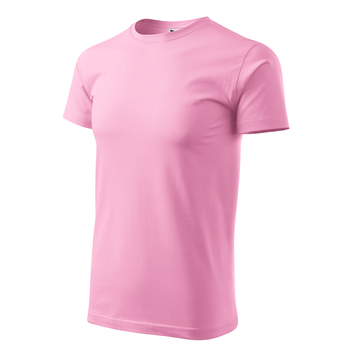 Malfini Tricou Basic Barbat Roz Regular