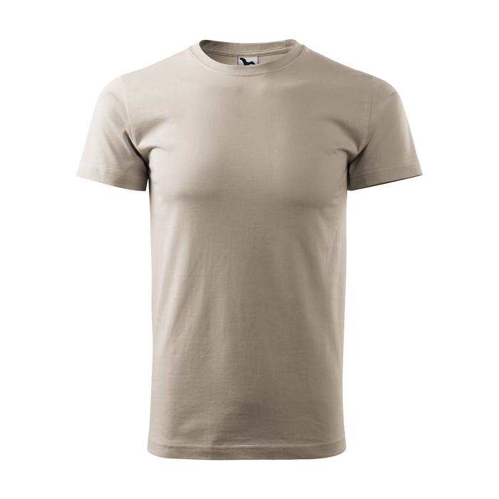 Malfini Tricou Basic Barbat Gri ice Regular