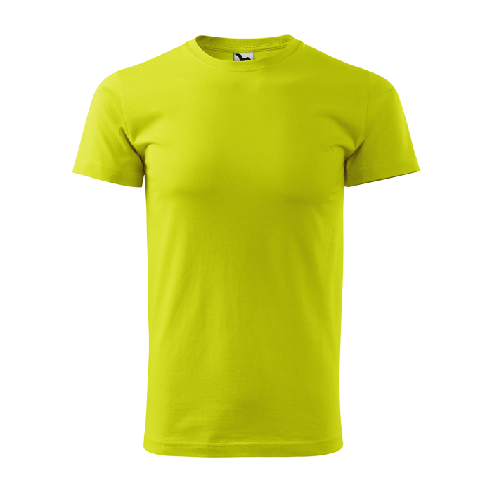 Malfini Tricou Basic Barbat Lime Regular