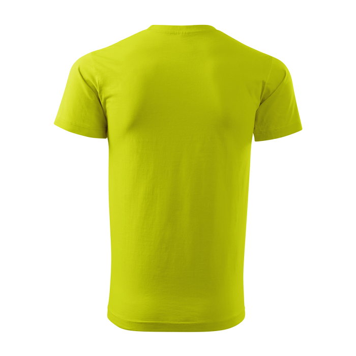 Malfini Tricou Basic Barbat Lime Regular