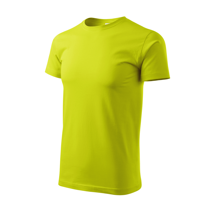 Malfini Tricou Basic Barbat Lime Regular