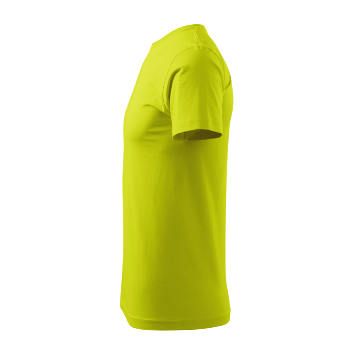 Malfini Tricou Basic Barbat Lime Regular