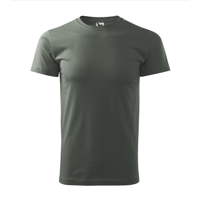 Malfini Tricou Basic Barbat Gri ardezie Regular
