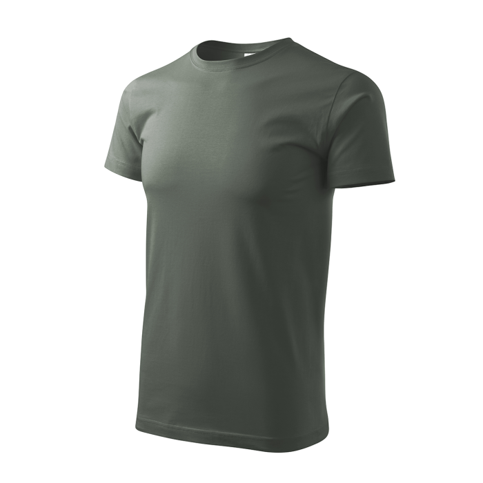 Malfini Tricou Basic Barbat Gri ardezie Regular