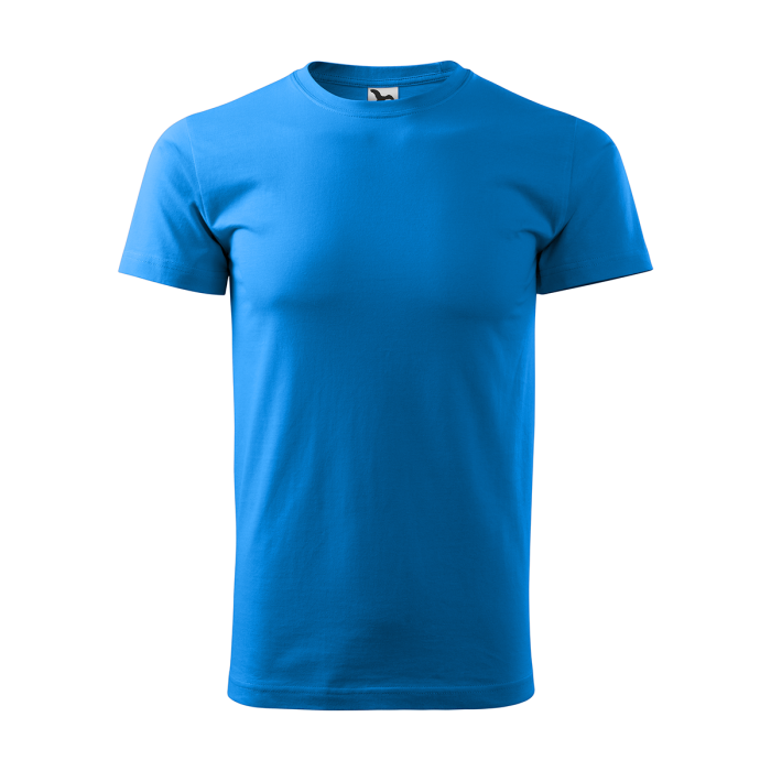 Malfini Tricou Basic Barbat Snorkel Blue Regular