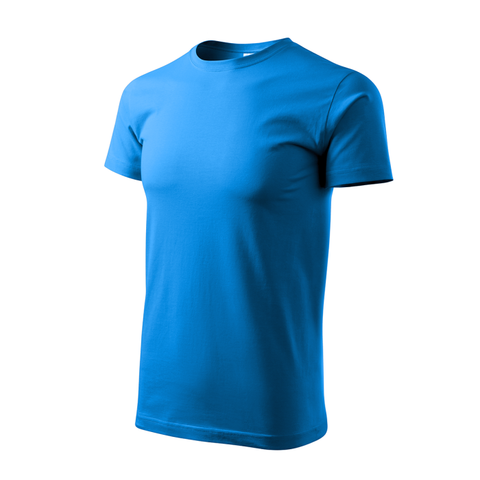 Malfini Tricou Basic Barbat Snorkel Blue Regular