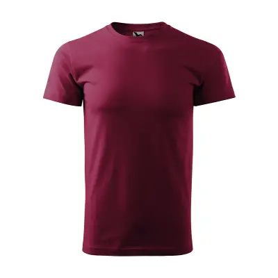Malfini Tricou Basic Barbat Garnet Regular