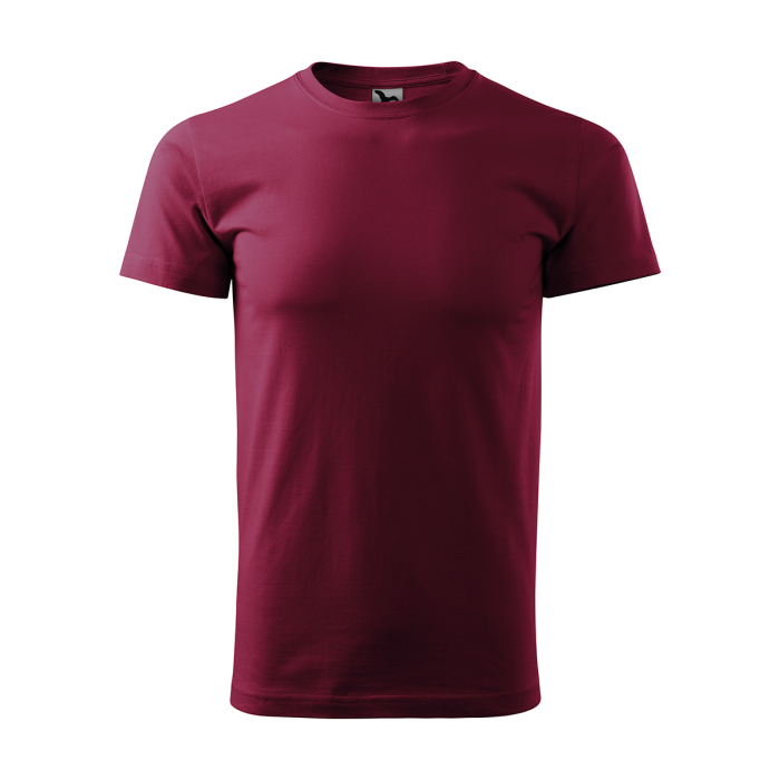 Malfini Tricou Basic Barbat Garnet Regular