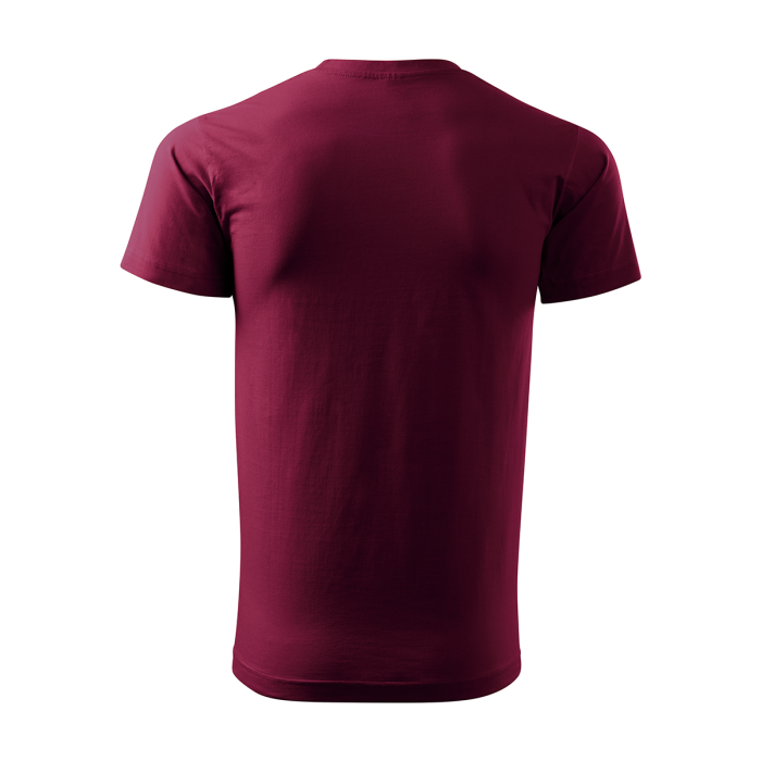 Malfini Tricou Basic Barbat Garnet Regular