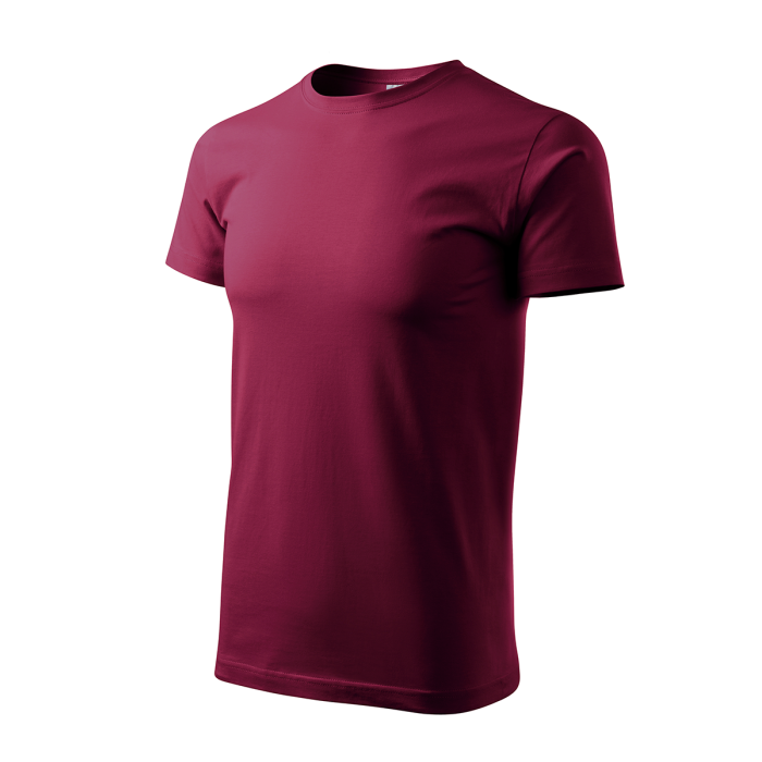 Malfini Tricou Basic Barbat Garnet Regular