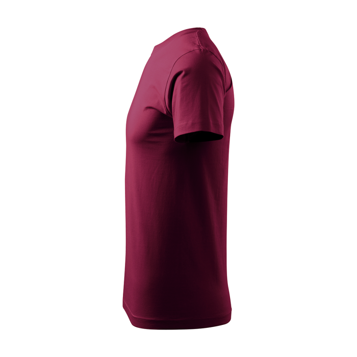 Malfini Tricou Basic Barbat Garnet Regular