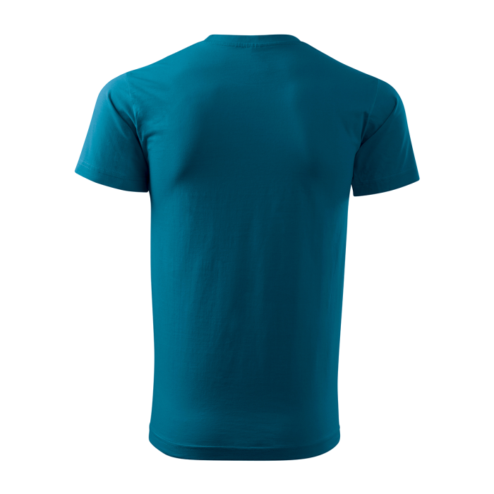 Malfini Tricou Basic Barbat Albastru petrol Regular