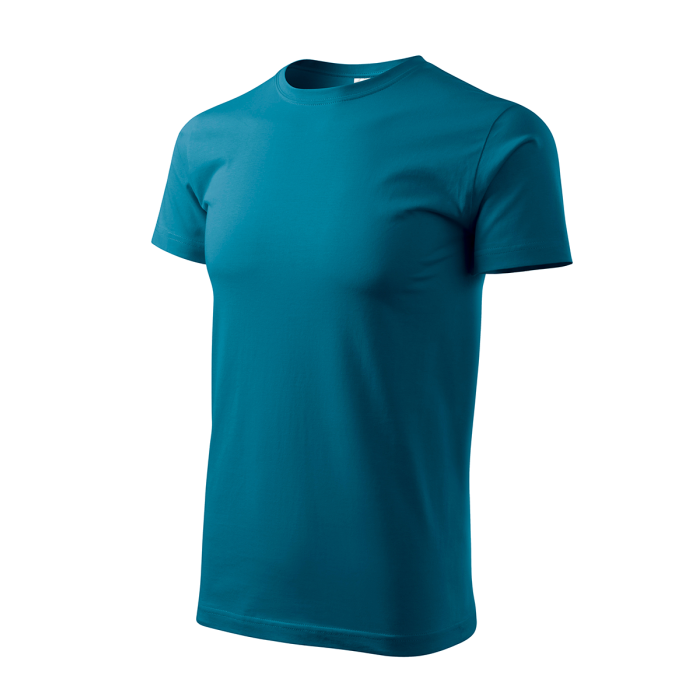 Malfini Tricou Basic Barbat Albastru petrol Regular