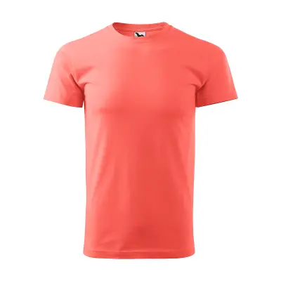 Malfini Tricou Basic Barbat Coral Regular