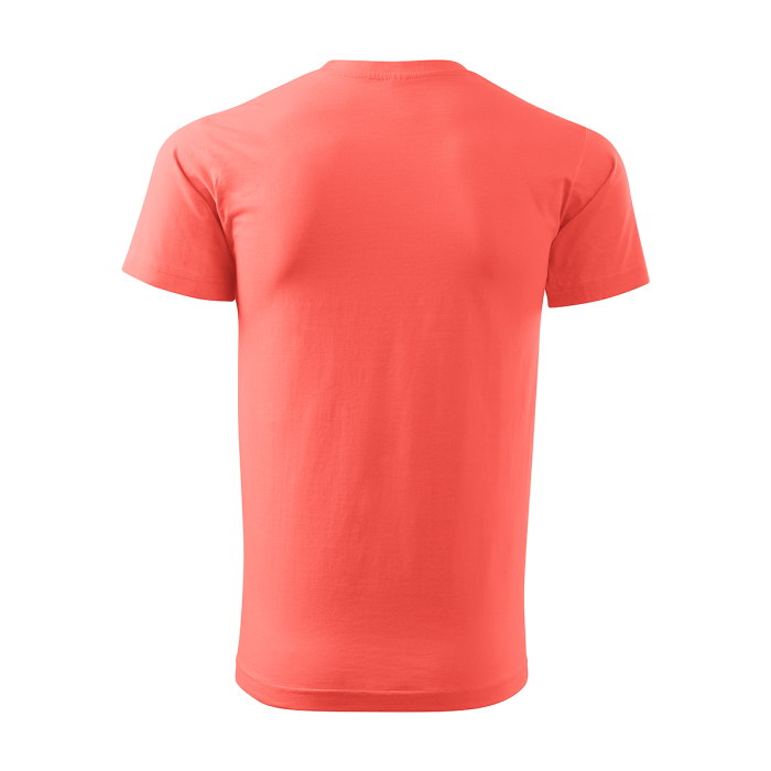 Malfini Tricou Basic Barbat Coral Regular