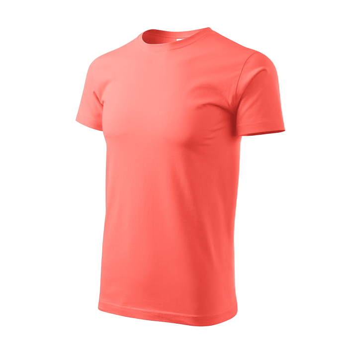 Malfini Tricou Basic Barbat Coral Regular