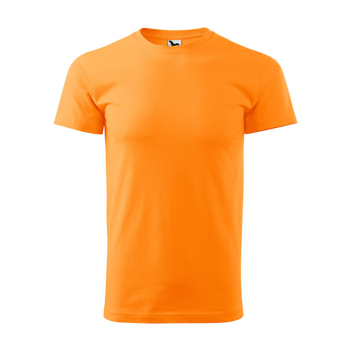 Malfini Tricou Basic Barbat Tangerine Orange Regular