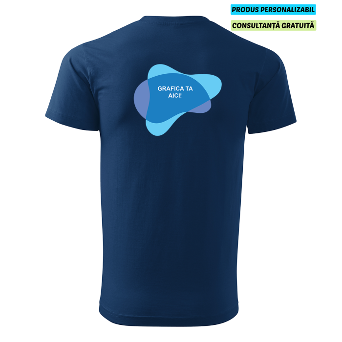 Malfini Tricou Basic Barbat Midnight Blue Personalizat
