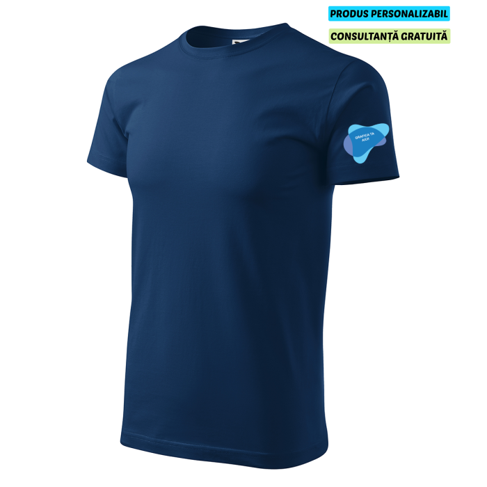 Malfini Tricou Basic Barbat Midnight Blue Personalizat