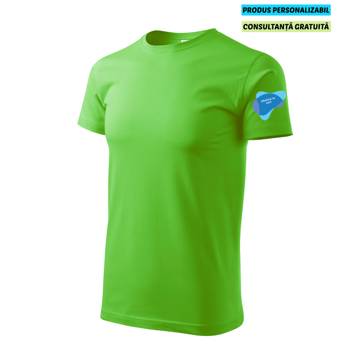 Malfini Tricou Basic Barbat Verde mar Personalizat