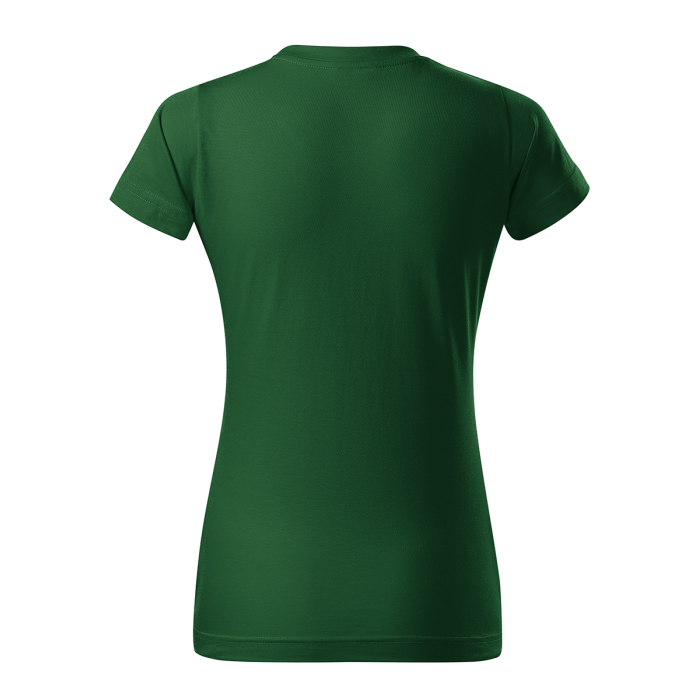 Malfini Tricou Basic Dama Verde inchis Regular