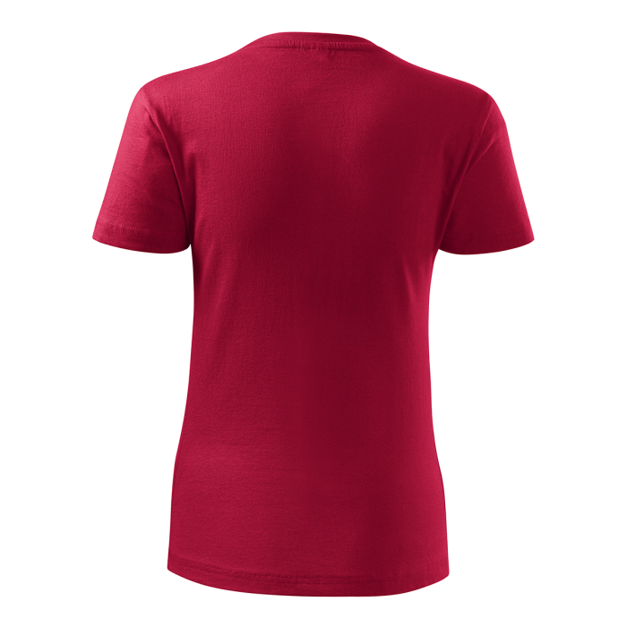 Malfini Tricou Basic Dama Rosu Marlboro Regular