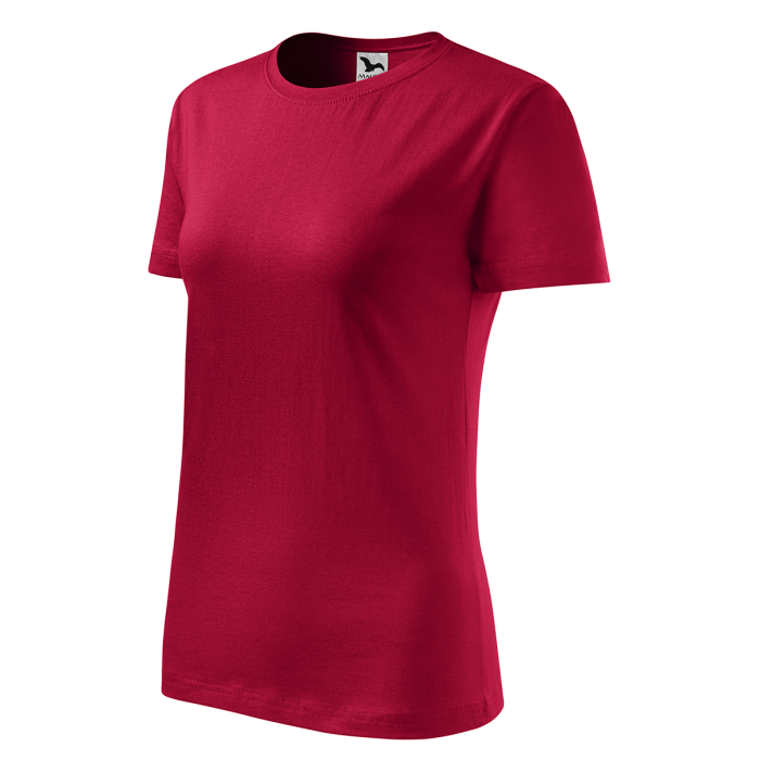 Malfini Tricou Basic Dama Rosu Marlboro Regular