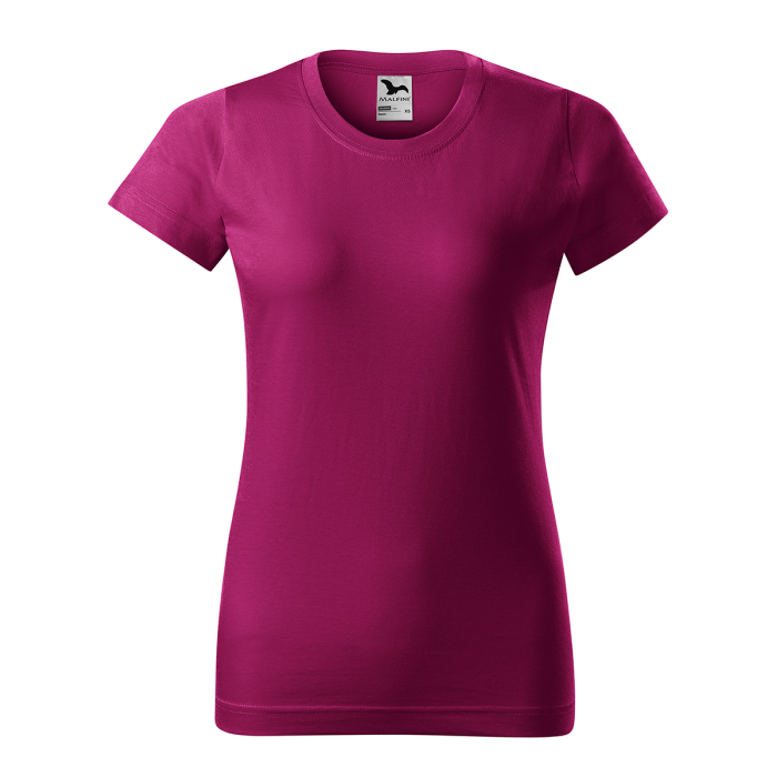 Malfini Tricou Basic Dama Rosu fucsie Regular