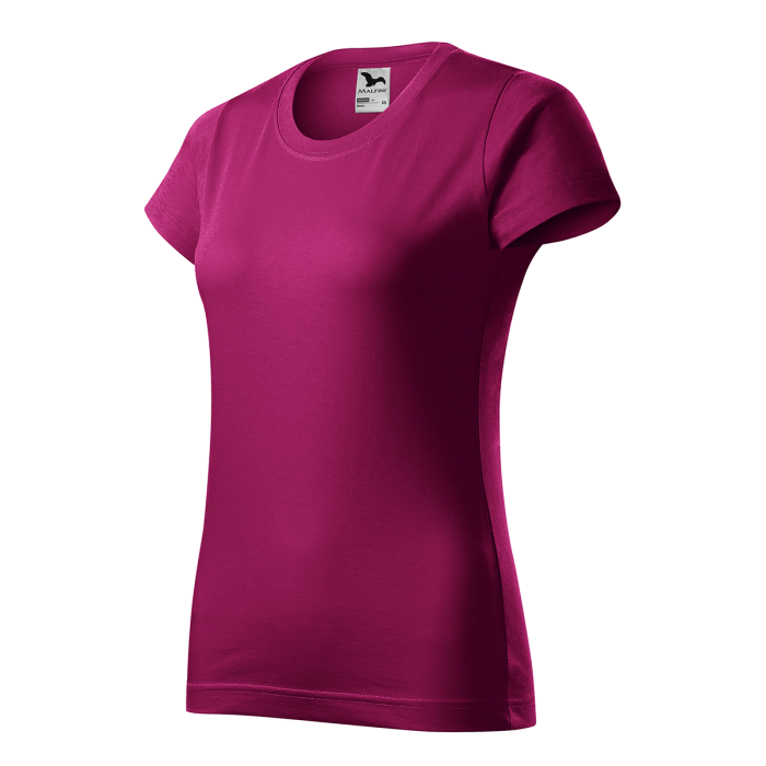 Malfini Tricou Basic Dama Rosu fucsie Regular