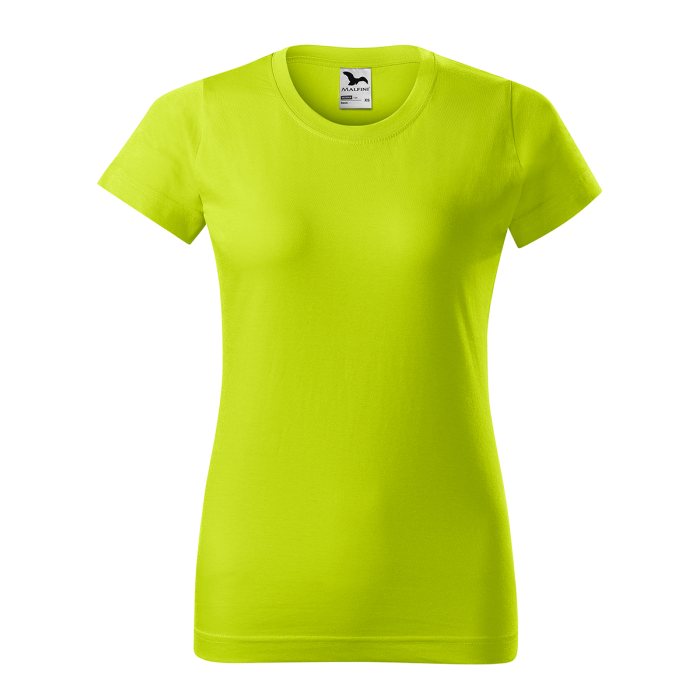 Malfini Tricou Basic Dama Lime Regular