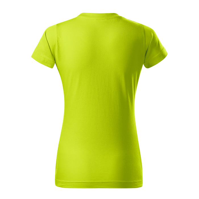 Malfini Tricou Basic Dama Lime Regular