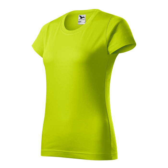 Malfini Tricou Basic Dama Lime Regular