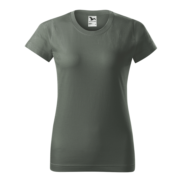 Malfini Tricou Basic Dama Gri ardezie Regular