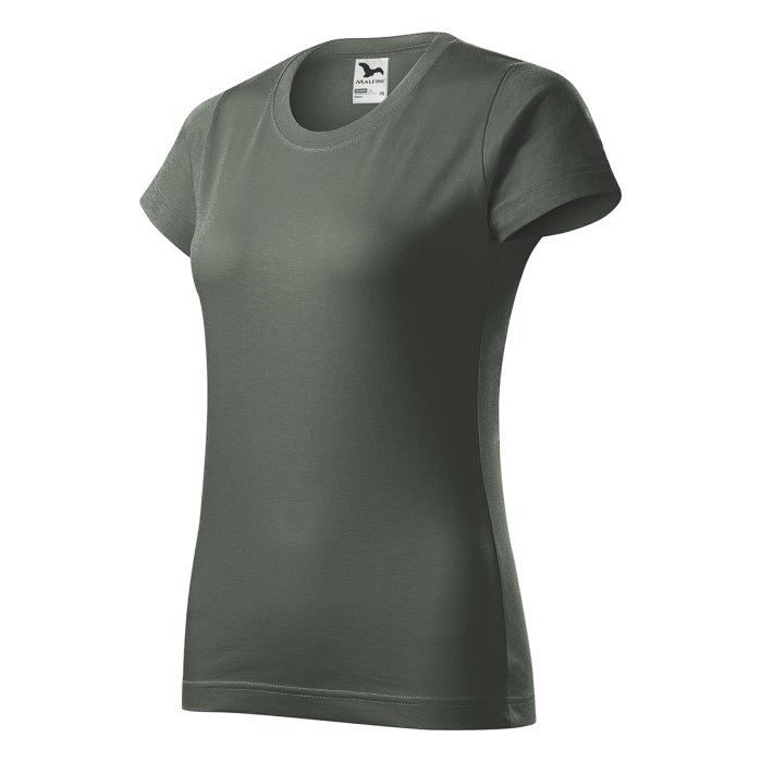 Malfini Tricou Basic Dama Gri ardezie Regular