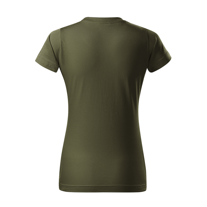 Malfini Tricou Basic Dama Verde militar Regular