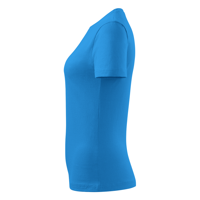 Malfini Tricou Basic Dama Snorkel Blue Regular