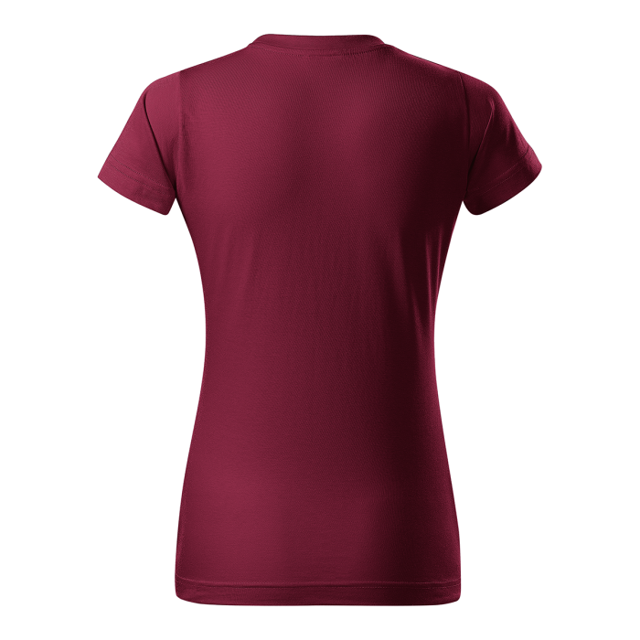 Malfini Tricou Basic Dama Garnet Regular