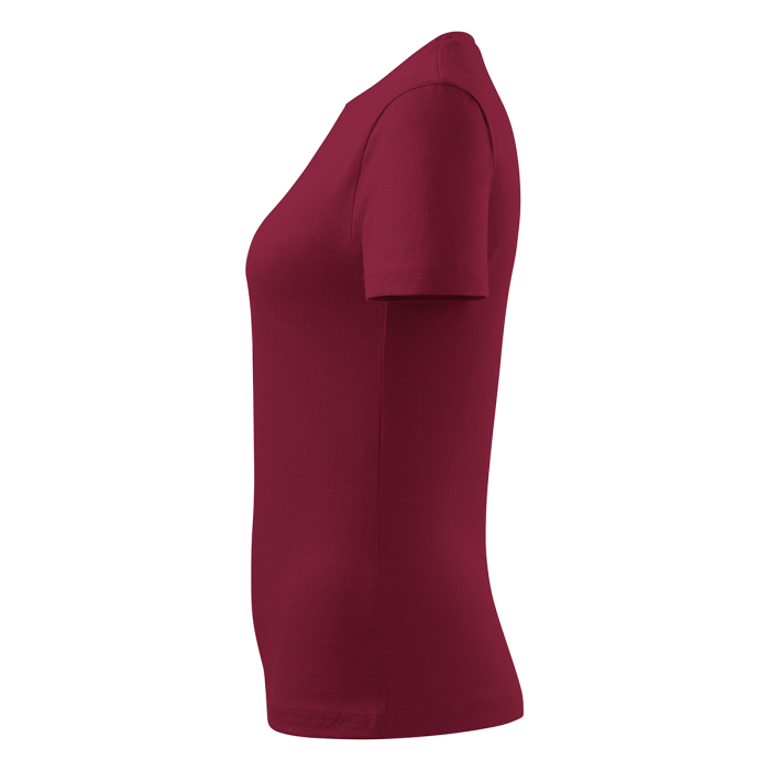 Malfini Tricou Basic Dama Garnet Regular