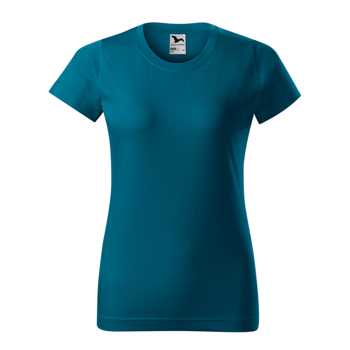 Malfini Tricou Basic Dama Albastru petrol Regular