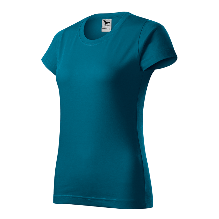 Malfini Tricou Basic Dama Albastru petrol Regular