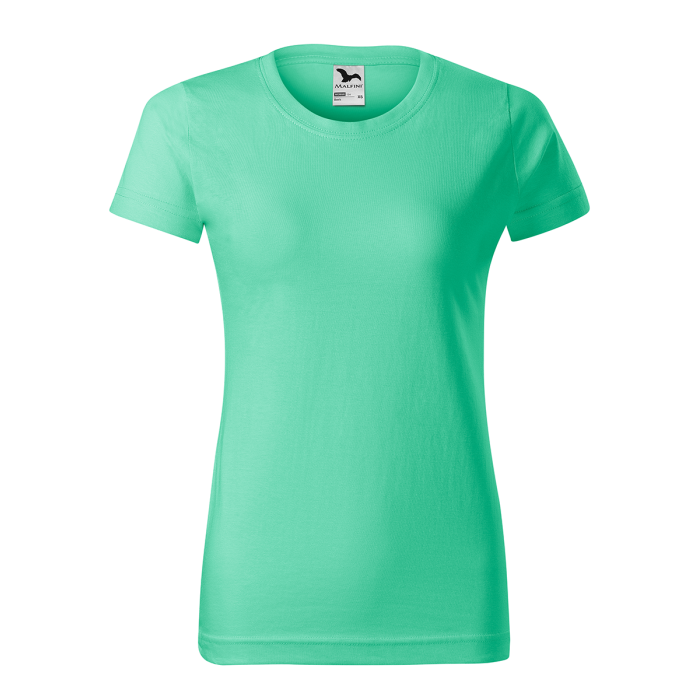 Malfini Tricou Basic Dama Verde menta Regular