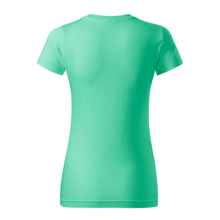 Malfini Tricou Basic Dama Verde menta Regular