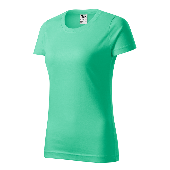 Malfini Tricou Basic Dama Verde menta Regular