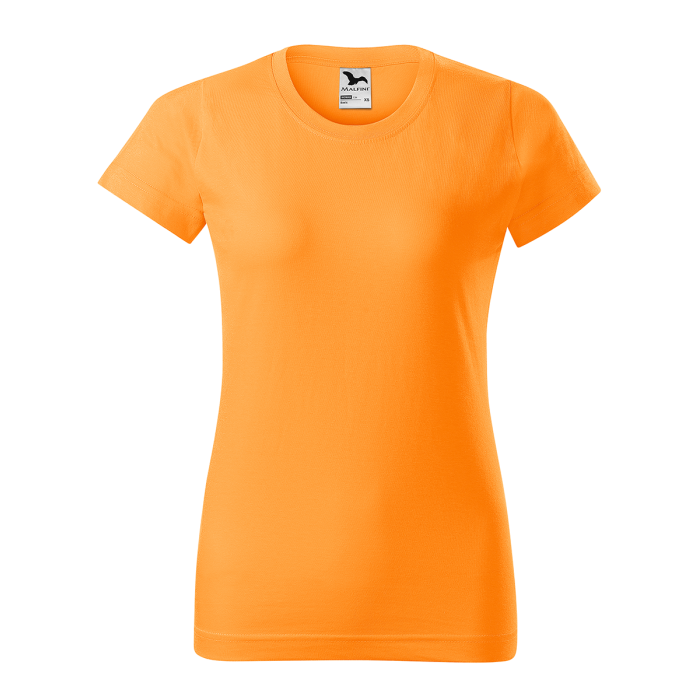 Malfini Tricou Basic Dama Tangerine Orange Regular